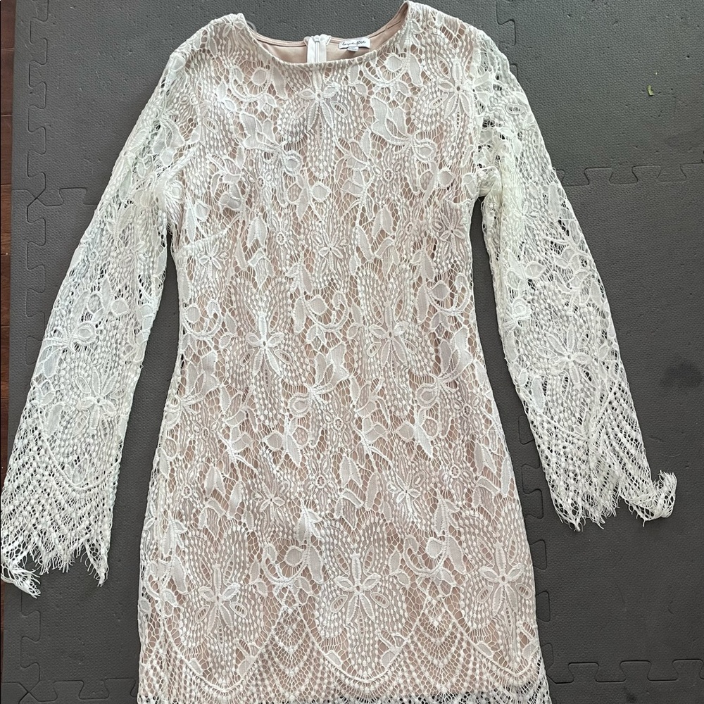 Lace Sheath Dress